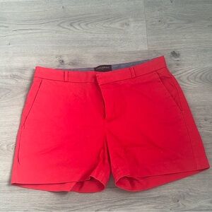 Banana Republic red shorts
